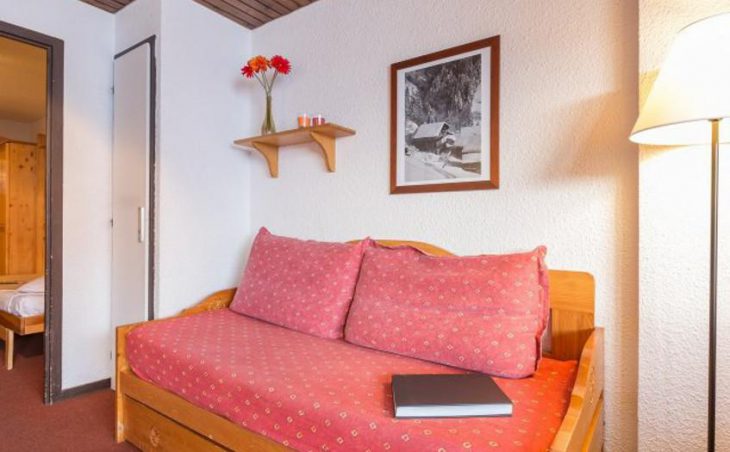 Le Schuss, Val Thorens, Single Bedroom